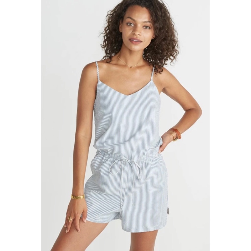 Marine Layer Brigitte Romper Size Small